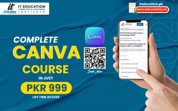 Complete Canva Course 2025